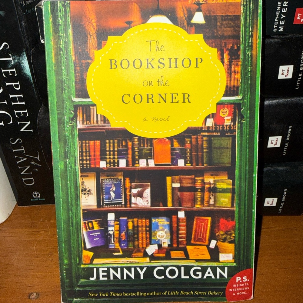 The Bookshop on the Corner by Jenny Colgan